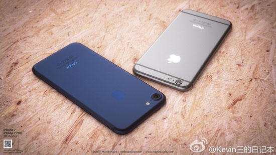 iPhone 7雙攝揭秘！外觀再無秘密