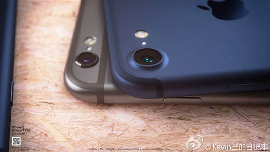 iPhone 7雙攝揭秘！外觀再無秘密