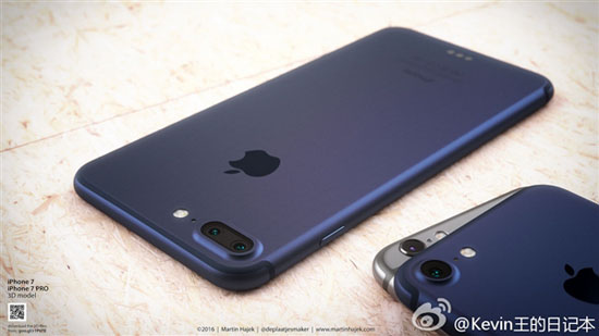 iPhone 7雙攝揭秘！外觀再無秘密