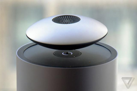 造型酷炫！這是一款可以懸浮的音響