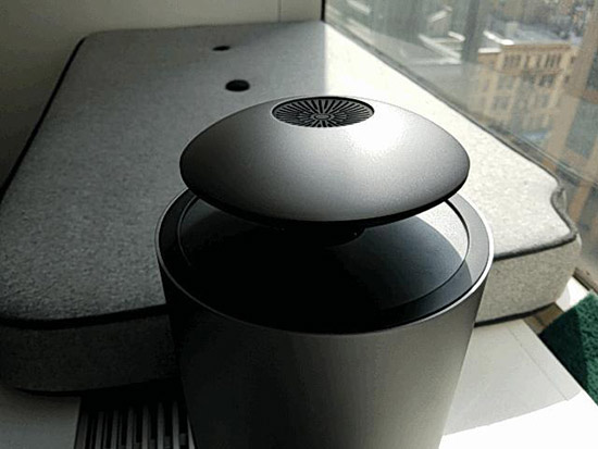 造型酷炫！這是一款可以懸浮的音響