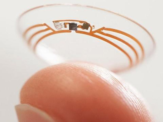 谷歌眼鏡弱爆了！三星智能隱形眼鏡可眨眼控制