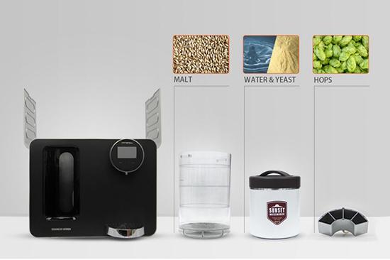 啤酒也能很小資？自己釀造就行啦