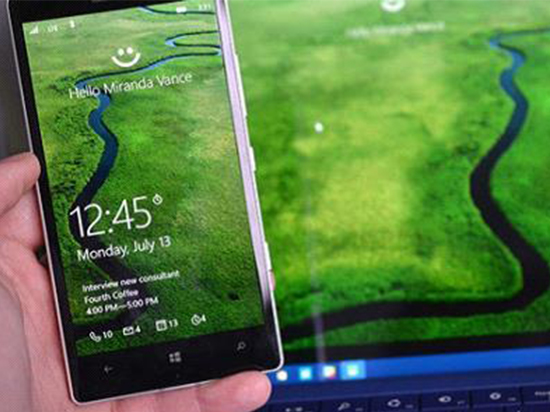 跟上時代了！Windows 10手機終于支持指紋識別