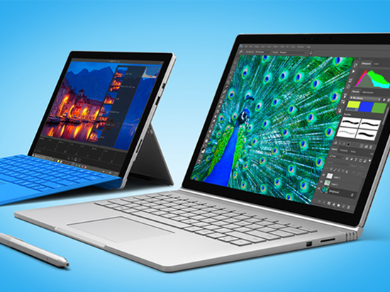 奮起直追！Surface Book市場份額有望趕超iPad