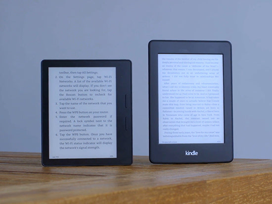 越貴越好？Kindle Oasis對(duì)比Paperwhite