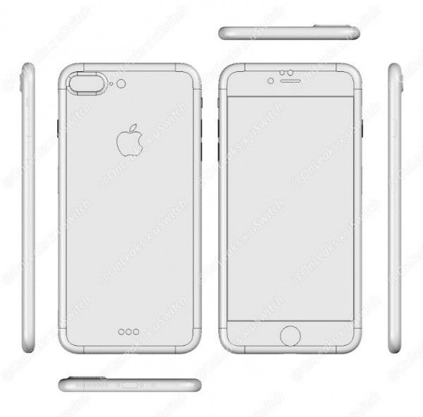 iPhone 7信息匯總：除了“白帶消失”似乎沒有太大亮點