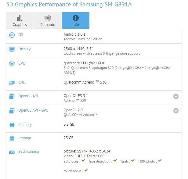 史上最強(qiáng)三防機(jī)來了，三星Galaxy S7 Active參數(shù)曝光