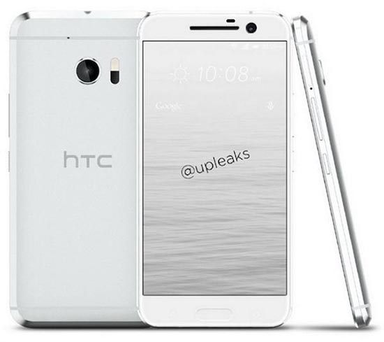 HTC 10白色版真機(jī)亮相：高顏值但沒特色