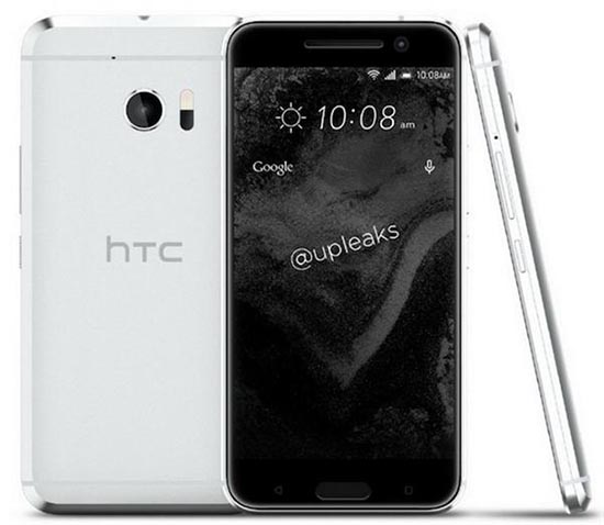 HTC 10白色版真機(jī)亮相：高顏值但沒特色
