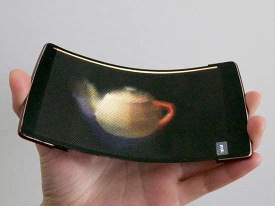 柔性+祼眼3D！這款手機(jī)屏幕太有未來感