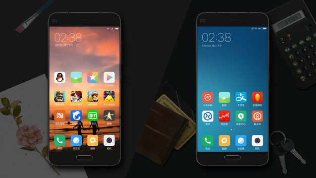 小米MIUI 8正式亮相：手機分身超贊，最多可開4個微信/QQ