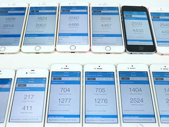 開(kāi)機(jī)速度變快 iOS 9.3.2對(duì)比iOS 9.3.1