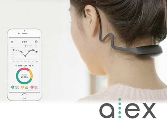 工作時(shí)老是彎腰駝背？Alex追蹤器叫你快快坐好