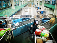 快遞也玩黑科技！機器分揀員將正式登場