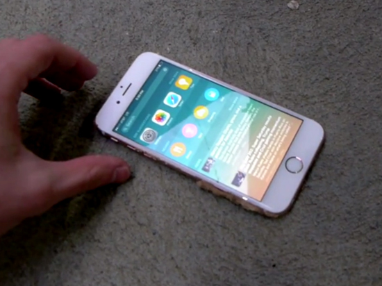 視頻： iPhone 6s巧克力保護套 30米高空墜落居然沒壞