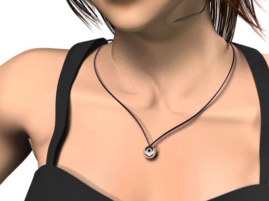 三星專利曝光：這是一款可以聽歌的全息投影項(xiàng)鏈