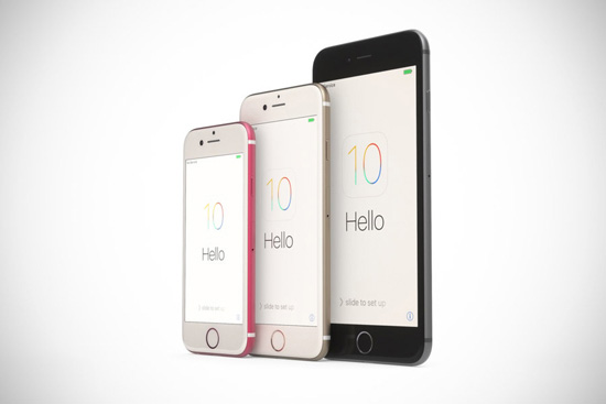 大失所望！蘋果iPhone 7將會延續6s的尺寸？