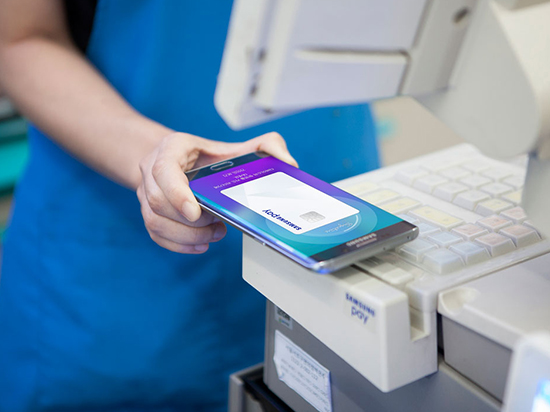 中低端也能用，三星Pay遠勝Apple Pay