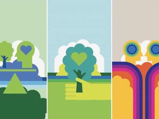 小學(xué)生畫作？蘋果推出3張環(huán)保壁紙 