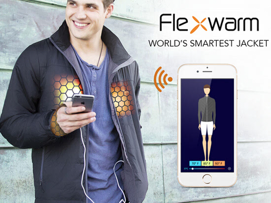 怕冷？冬天有這樣一件智能外套就夠了