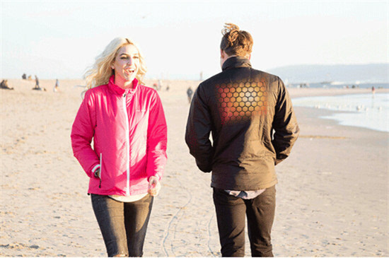 怕冷？冬天有這樣一件智能外套就夠了