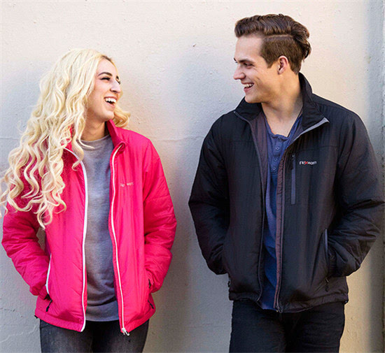 怕冷？冬天有這樣一件智能外套就夠了