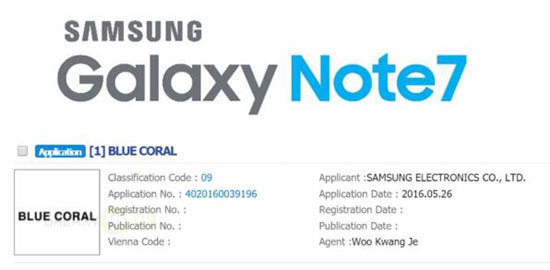 搶發(fā)珊瑚藍(lán)？三星靠Note 7能贏過蘋果嗎