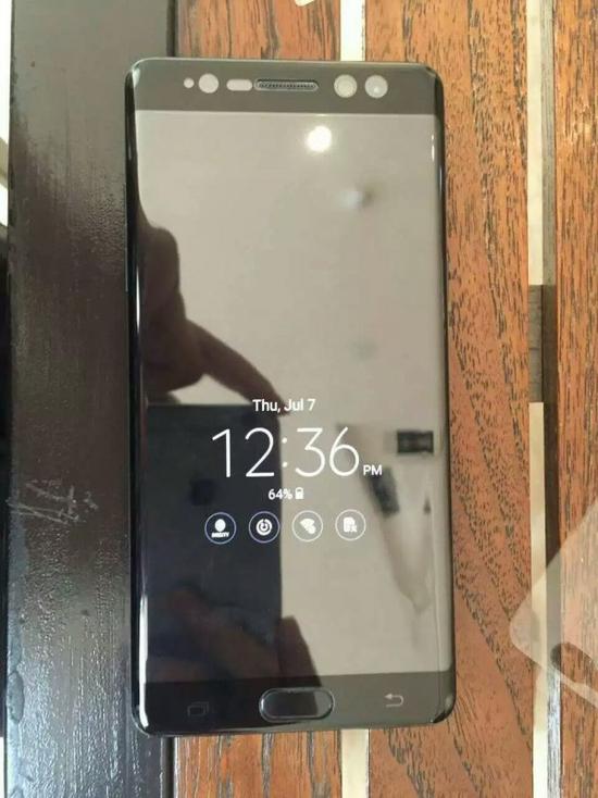 三星Note7信息匯總：配置不俗售價不低