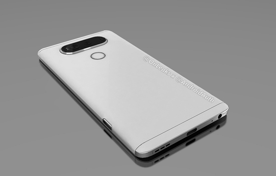 設(shè)計(jì)師沒救了嗎？LG V20渲染圖神似G5