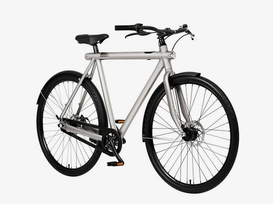 盜賊克星!這可能是一輛不可能丟失的自行車