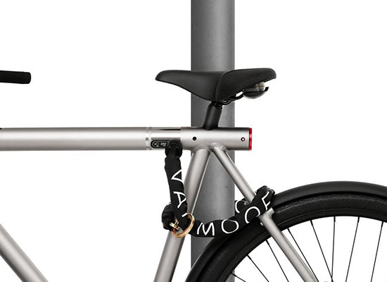 盜賊克星!這可能是一輛不可能丟失的自行車