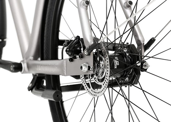 盜賊克星!這可能是一輛不可能丟失的自行車