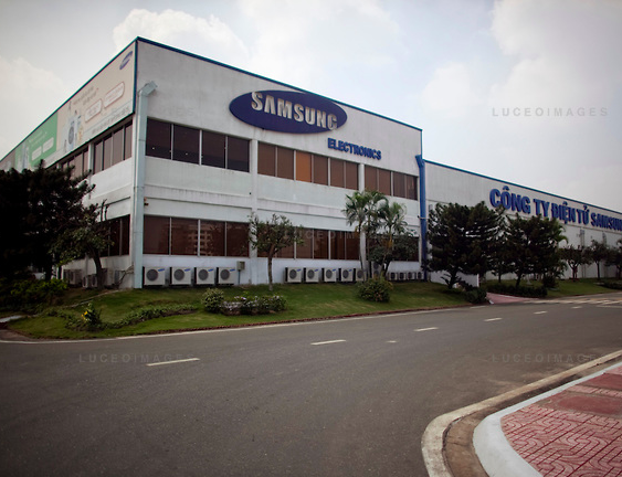 越南工資僅中國(guó)一半 三星LG紛紛在此建廠