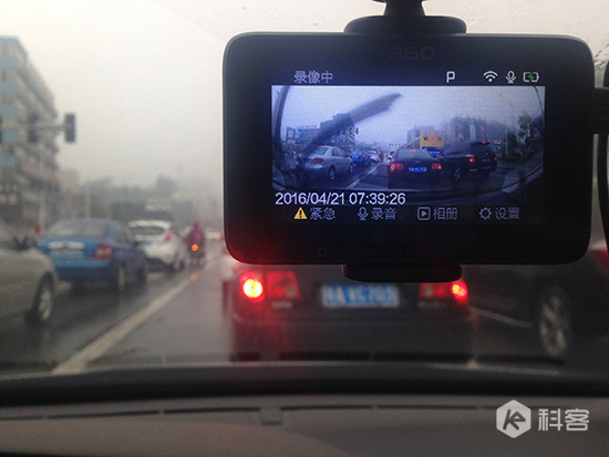 停車熄火了還能記錄？360第二代行車記錄儀試用體驗(yàn)