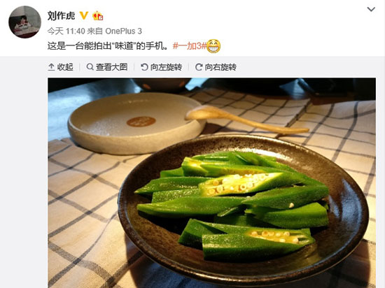 小米5勁敵，一加手機(jī)3樣張首曝光：能拍出味道