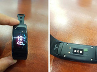 三星Gear Fit 2曝光：支持GPS和心率檢測(cè)