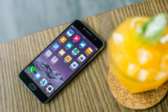 爆款玩換臉， vivo X7星空灰來襲