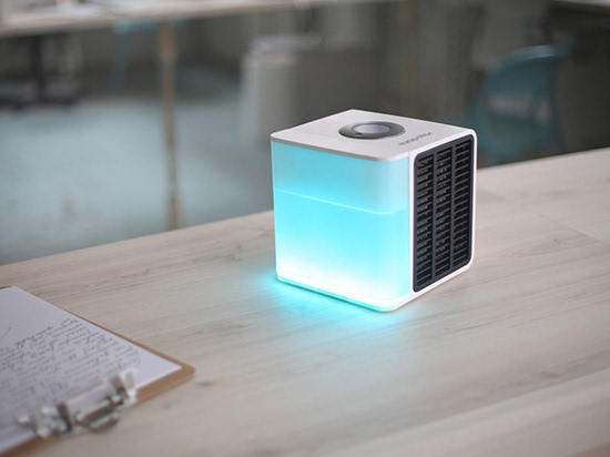 夏季外出好熱啊!趕緊用這款便攜空調(diào)降降溫