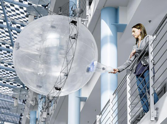 造型奇特！這是一款泡泡外形的無人機(jī)