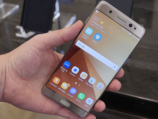 科客晚報：國行Note7最快上7.0 海軍藍iPhone 7諜照曝光