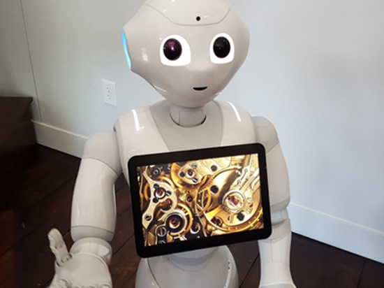 這個有情緒的機器人， 已被用到服務業(yè)