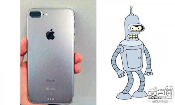 iPhone 7設計圖紙泄露！外形設計出乎意料