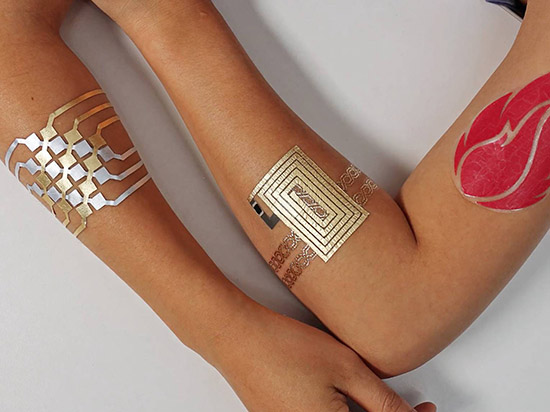 麻省理工進(jìn)軍時尚界啦 這款智能紋身有些厲害