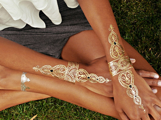 麻省理工進(jìn)軍時尚界啦 這款智能紋身有些厲害