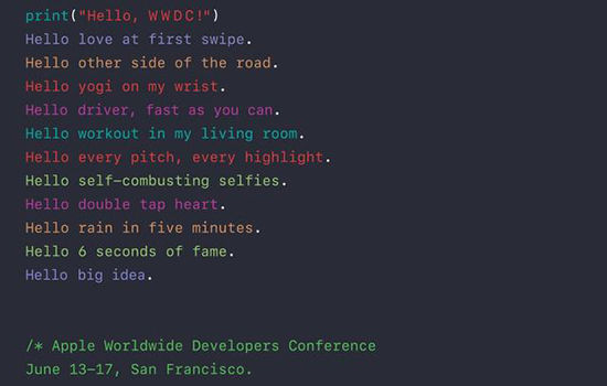 蘋果WWDC16召開時間公布，iOS 10終于要來了