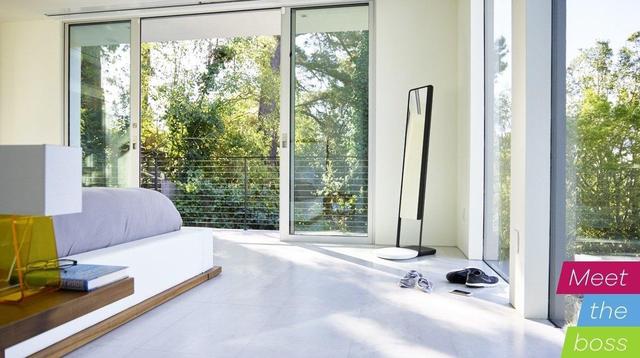 這款智能健身鏡，能精確記錄身形變化數(shù)據(jù)