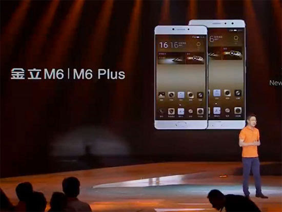 金立發(fā)布M6/M6 Plus，這次很華為