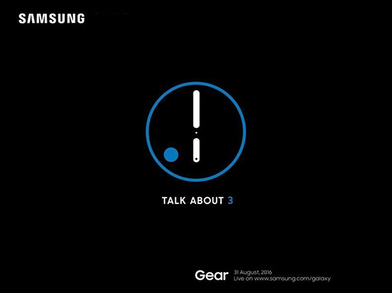 三星Gear S3將發(fā)布 對(duì)抗Apple Watch 2?