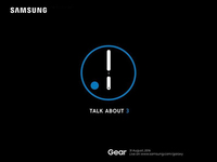 三星Gear S3將發(fā)布 對(duì)抗Apple Watch 2？